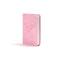 CSB Baby's New Testament with Psalms, Pink Imitation Leather, Red Letter, Presentation Page, Gift Box, Keepsake, Easy-to-Read Bible Serif Type