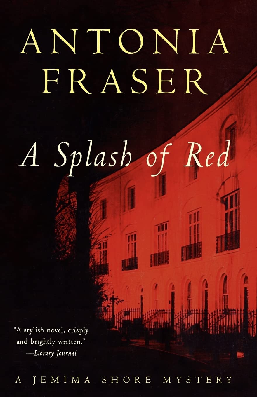 A Splash of Red (Jemima Shore Mysteries (Paperback))