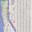 StreetSmart NYC Map Downtown Edition by VanDam-Laminated pocket city street map of Manhattan w/ all attractions, museums, sights, hotels, theaters & ... 2024 Edition)