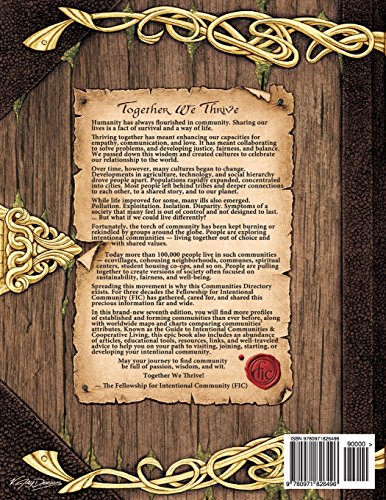 Communities Directory: Guide to Cooperative Living