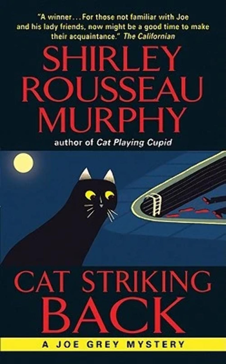 Cat Striking Back (Joe Grey Mystery Series, 15)