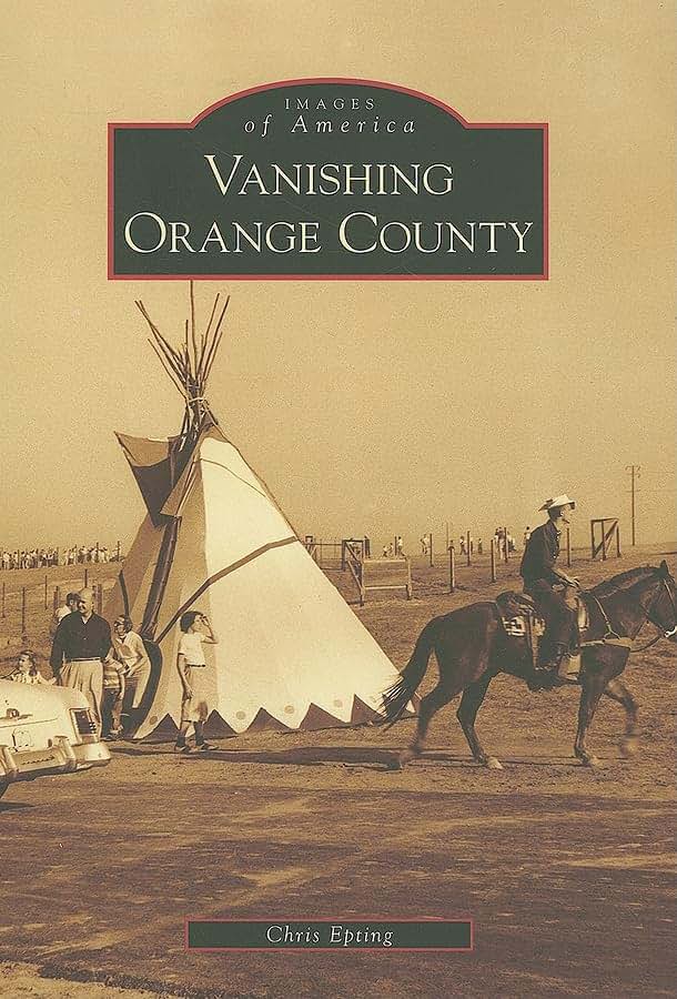 Vanishing Orange County (Images of America)