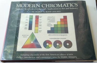 Modern chromatics; students' text-book of color,: With applications to art and industry