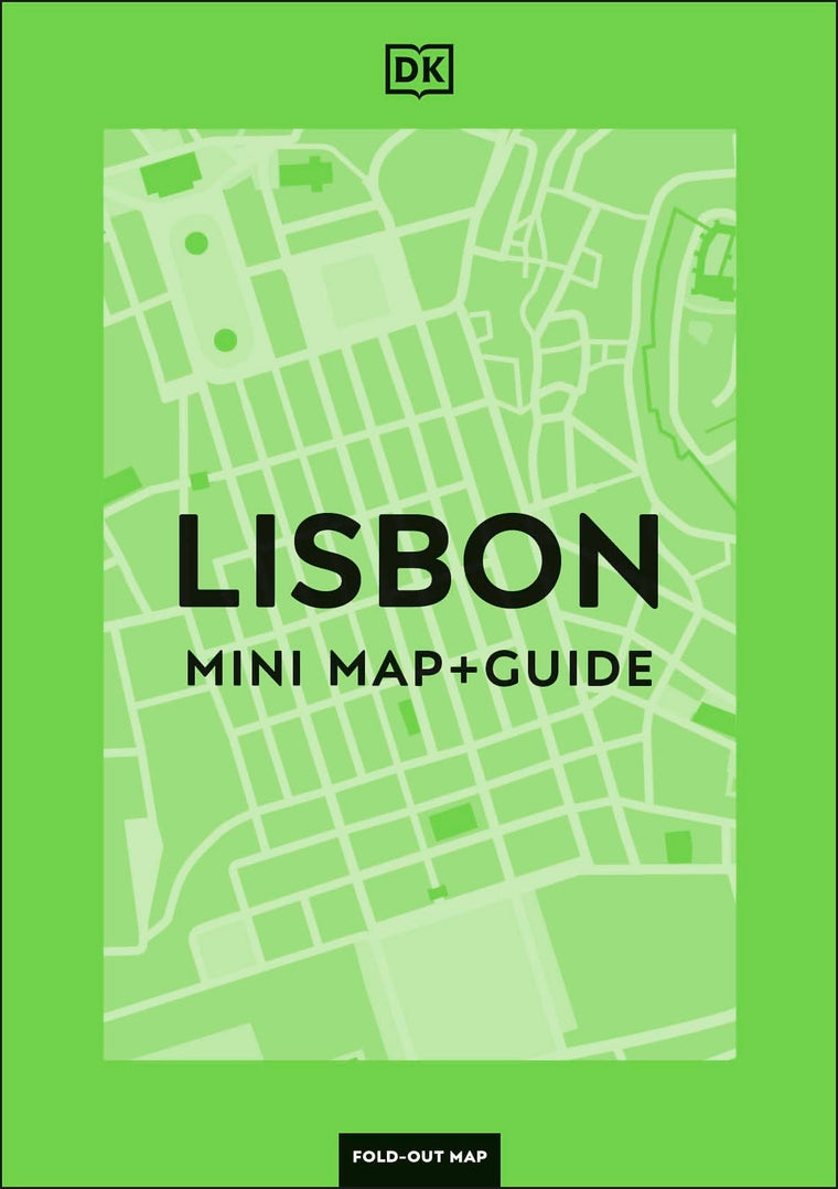 DK Lisbon Mini Map and Guide (Pocket Travel Guide)