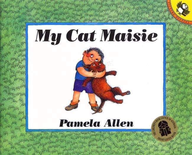 My Cat Maisie (Picture Puffins)