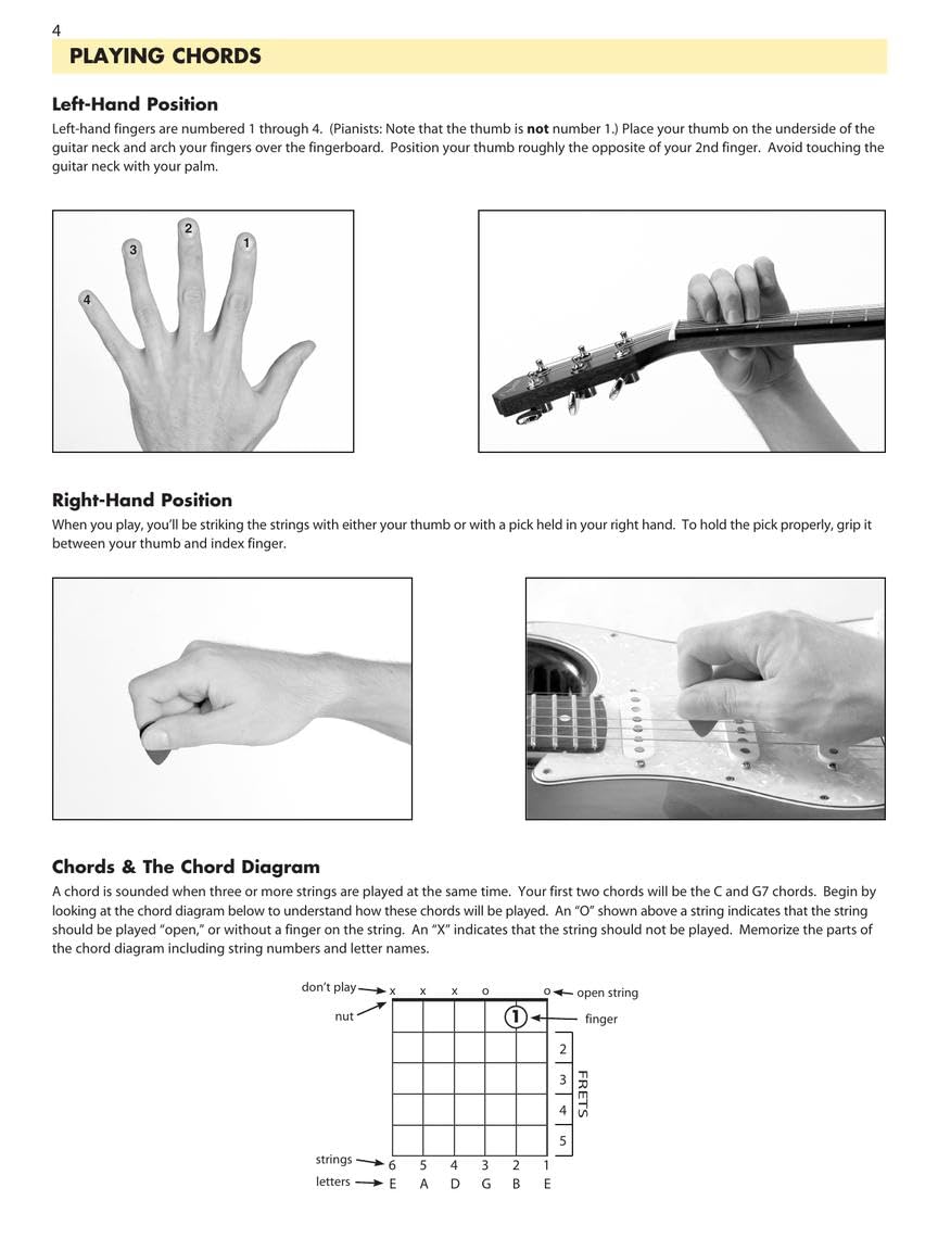 Essential Elements for Guitar - Book 1: Comprehensive Guitar Method