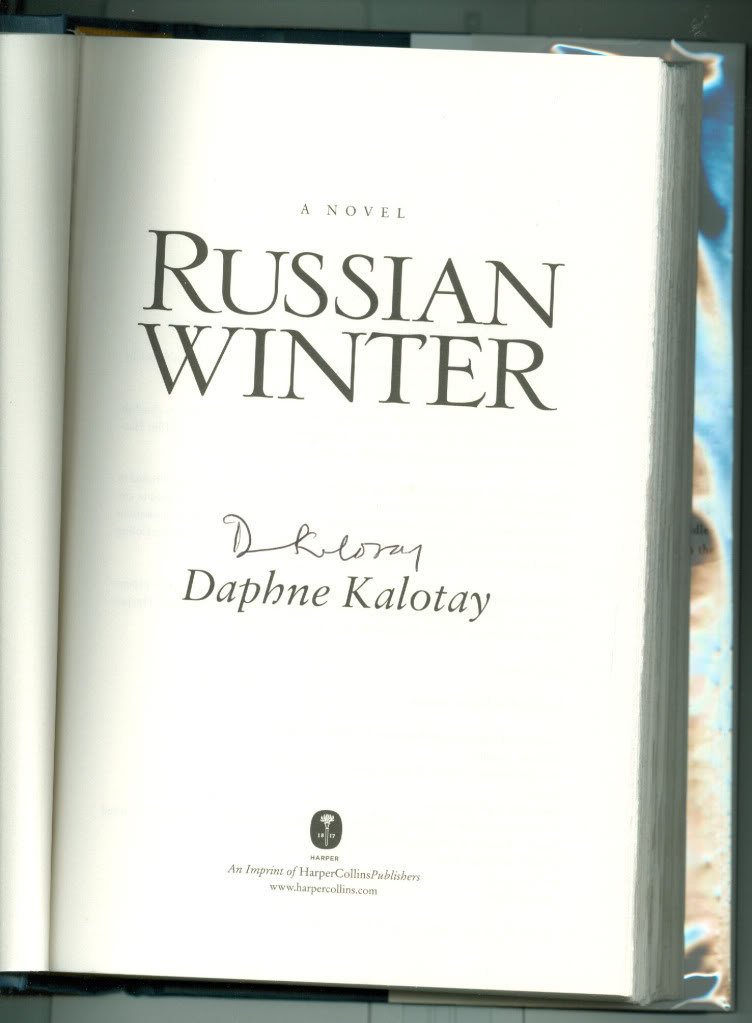 Russian Winter: A Novel