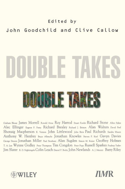 Doubletakes: Four Decades of Classic Writing from The Investment Analyst and Professional Investor