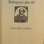 Shakespeare After All by Garber, Marjorie