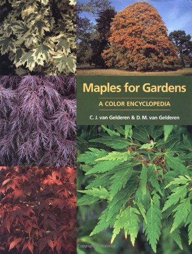Maples for Gardens: A Color Encyclopedia by C.J. van Geldere
