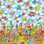 Where's Waldo? The Fantastic Journey: Deluxe Edition with New Searches and Collectible Poster (A Hidden Object Activity Book with Search & Find Puzzles and Spot-the-Difference Game)