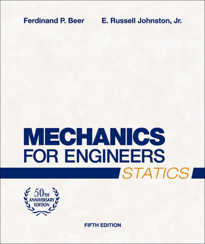 Mechanics for Engineers, Statics