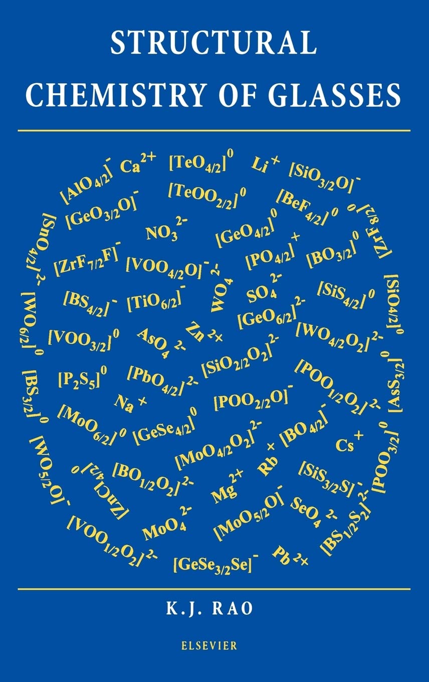 Structural Chemistry of Glasses