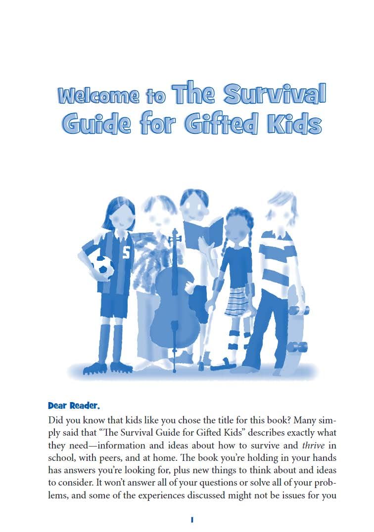 The Survival Guide for Gifted Kids: For Ages 10 & Under (Survival Guides for Kids)