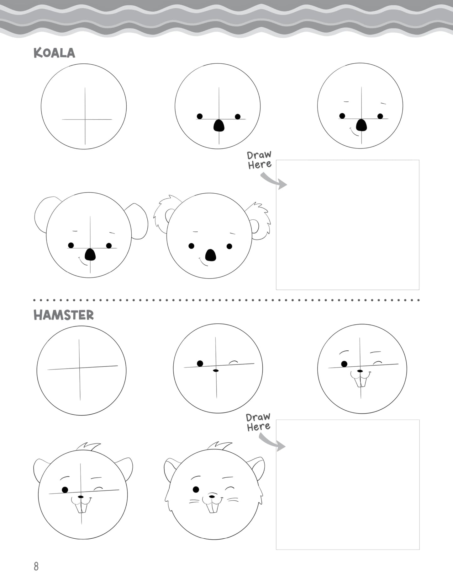 How to Draw Everything Cute for Kids: 365 Animals, Foods, People, and More to Draw Step by Step!