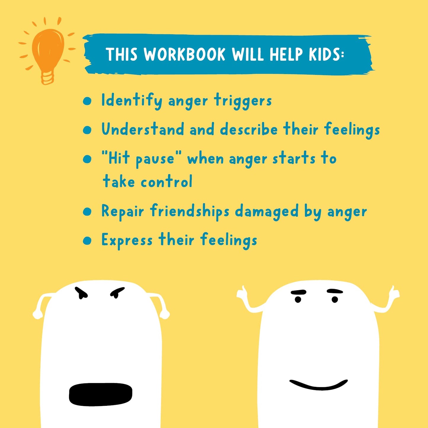 The Anger Workbook for Kids: Fun DBT Activities to Help You Deal with Big Feelings and Get Along with Others