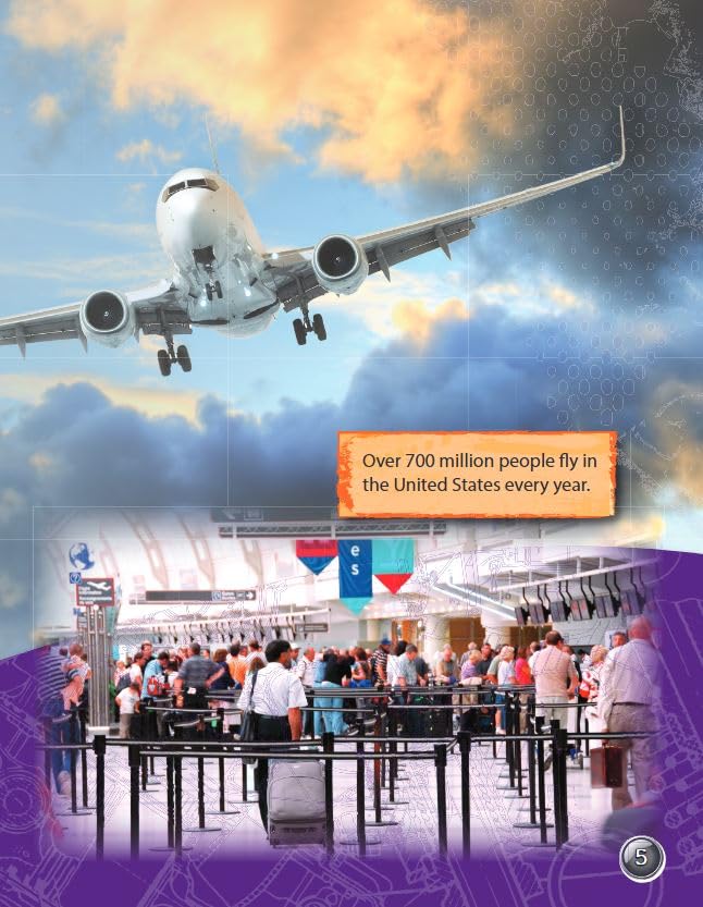 Take Off! All About Airplanes - Easy-to-Read Fact-Filled Airplane Book for Children Who Love Learning About Aviation