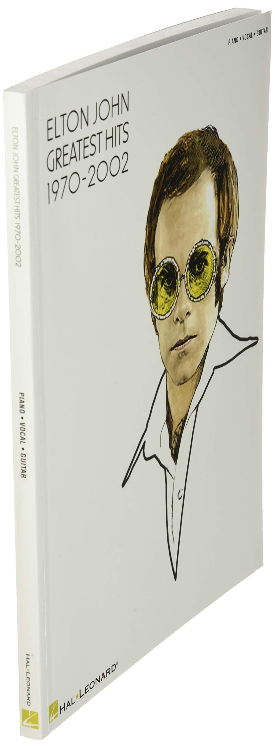 Elton John - Greatest Hits 1970-2002 Piano, Vocal and Guitar