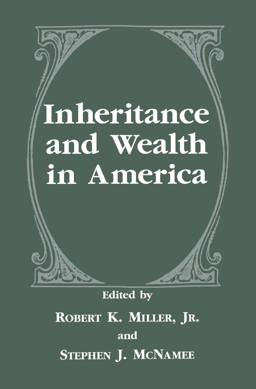 Inheritance and Wealth in America (Language of Science)