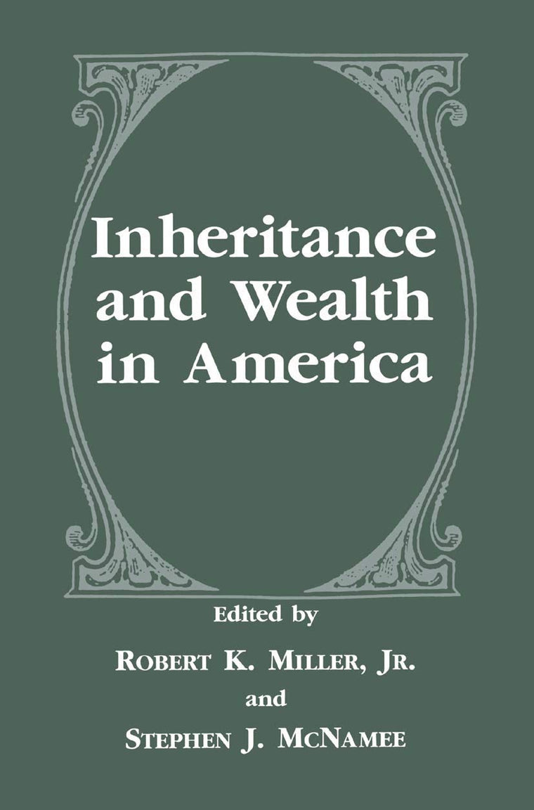 Inheritance and Wealth in America (Language of Science)