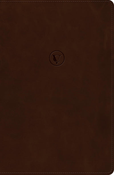 RVR 1960 Biblia de estudio de César Vidal, café símil piel (SPA RVR 1960 Cesar Vidal Study Bible Brown LeatherTouch) (Spanish Edition)