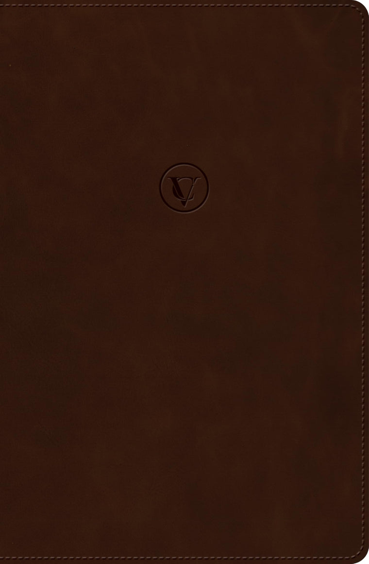 RVR 1960 Biblia de estudio de César Vidal, café símil piel (SPA RVR 1960 Cesar Vidal Study Bible Brown LeatherTouch) (Spanish Edition)