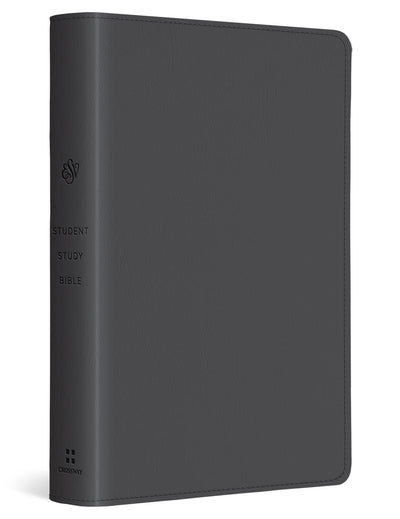 ESV Student Study Bible (TruTone, Gray)