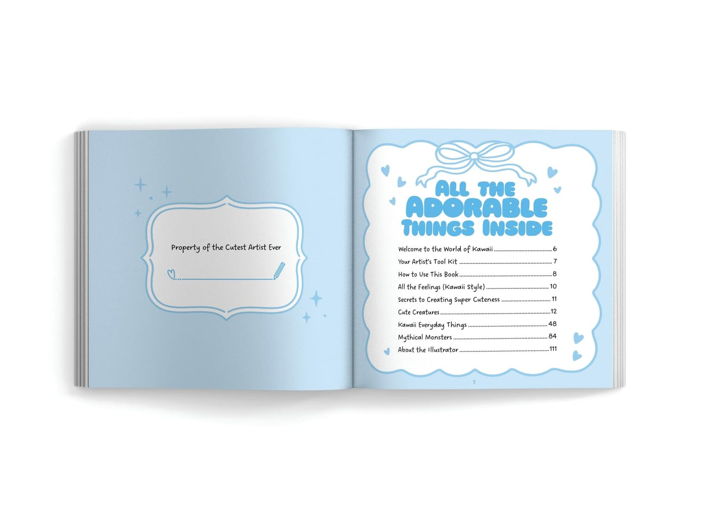 How to Draw Kawaii For Kids: Learn to Draw Cute Creatures, Mythical Monsters and Friends