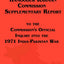 Hamoodur Rahman Commission of Inquiry Into the 1971 India-Pakistan War, Supplementary Report