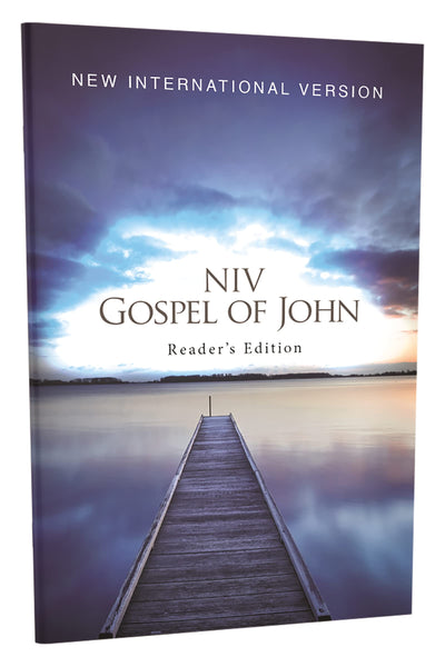Gospel of John: New International Version, Blue Pier, Reader's Edition