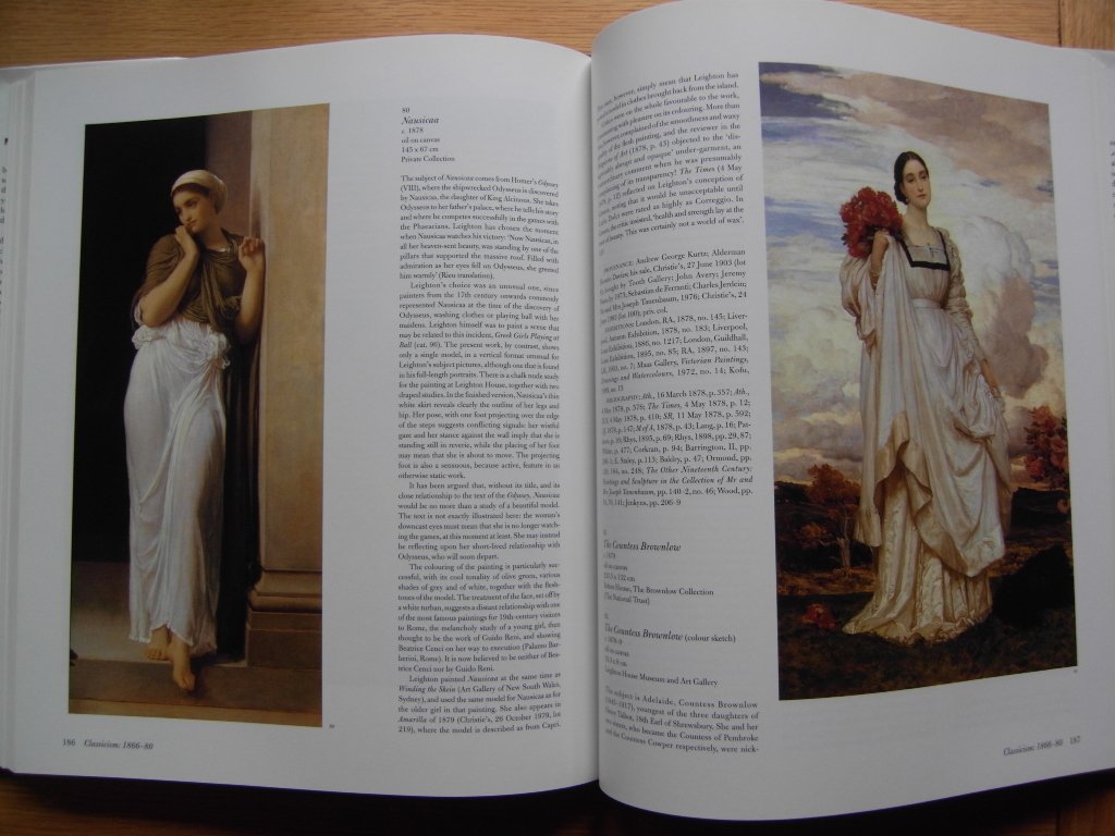 Frederic, Lord Leighton: Eminent Victorian Artist by Richard