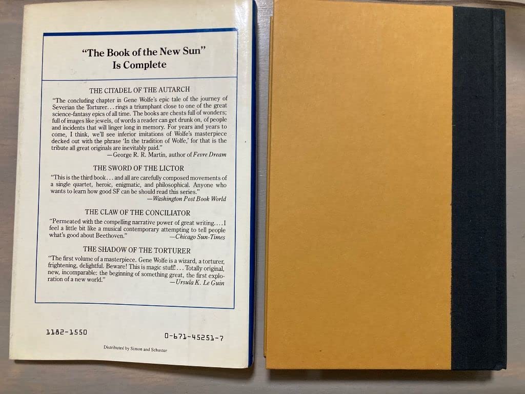 The Citadel of the Autarch by Wolfe, Gene