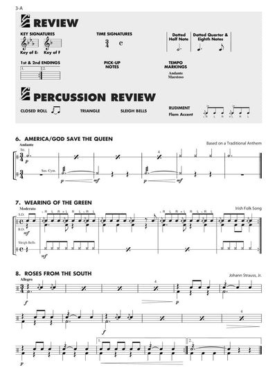 Essential Elements for Band - Percussion and Keyboard Percussion Book 2 with EEi Online Access  Intermediate Percussion Method and Sheet Music for Students and Teachers  Comprehensive Band Method