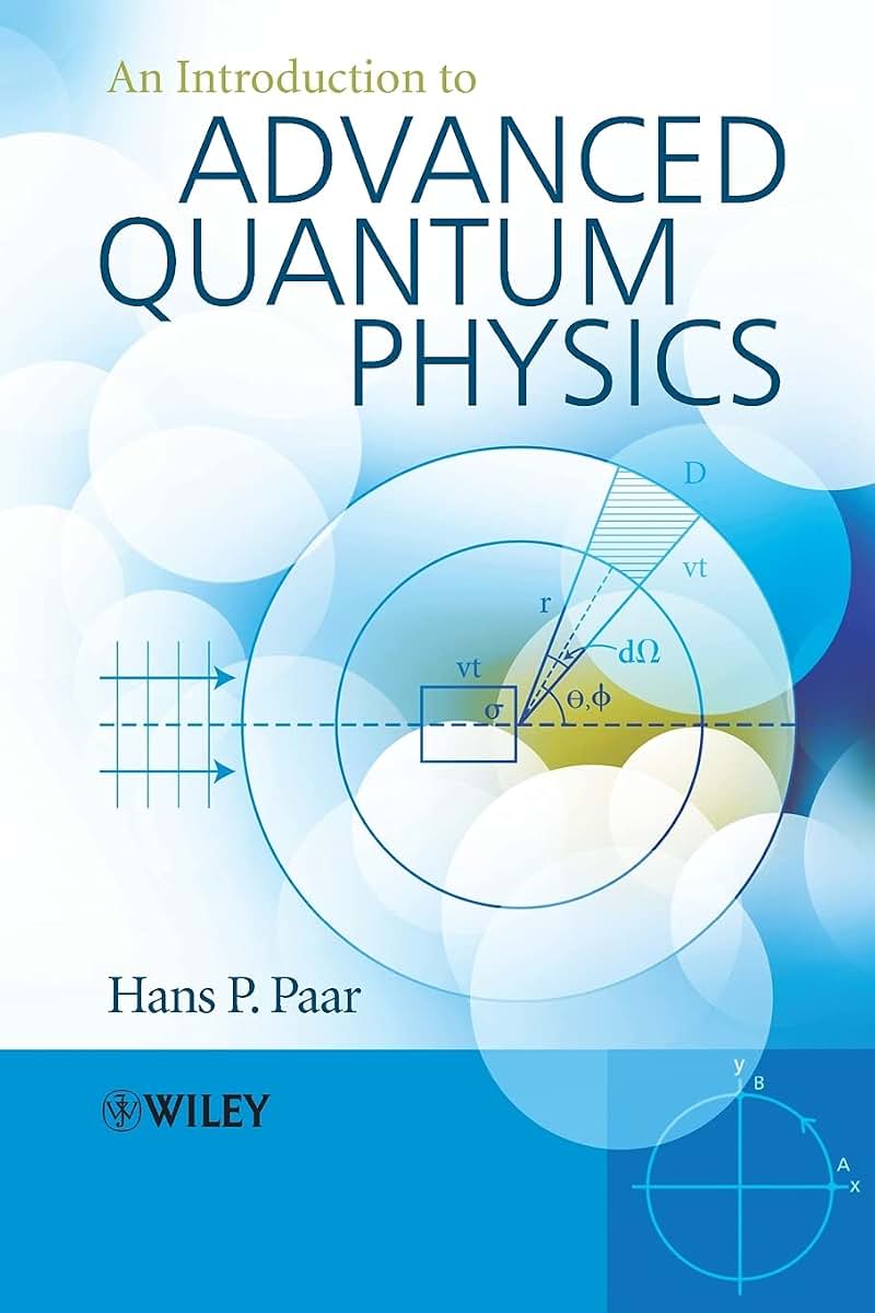 An Introduction to Advanced Quantum Physics
