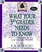 What Your 3rd Grader Needs to Know: Fundamentals of a Good Third Grade Education