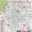 StreetSmart Oaxaca Map by VanDam -- Laminated State, Region and City Map to Oaxaca, Mexico with all attractions, sights, museums, mezcalerias, hotels, ... 2024 Edition (English and Spanish Edition)