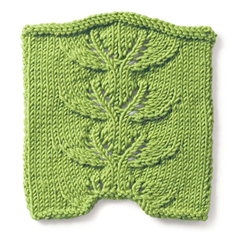 Flowers & Leaves: 70 Stitch Patterns You'll Like to Knit-Eye
