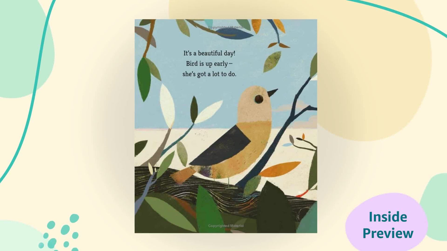 Bird Builds a Nest: A First Science Storybook