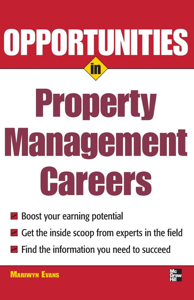Opportunities in Property Management Careers