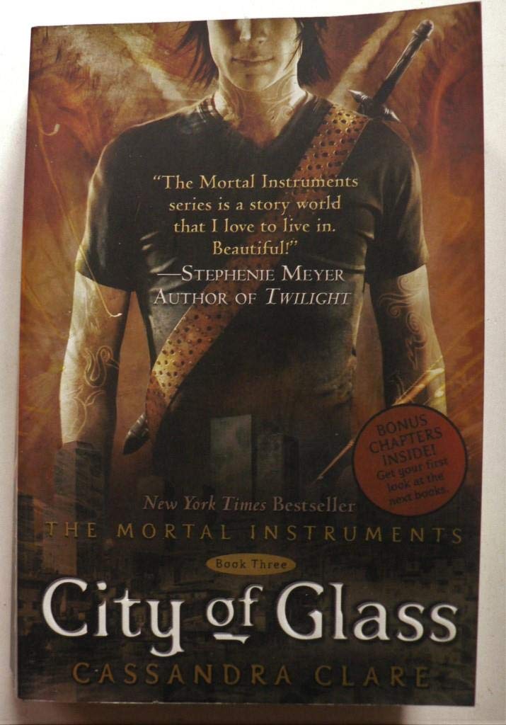 City of Glass (The Mortal Instruments, Book 3)