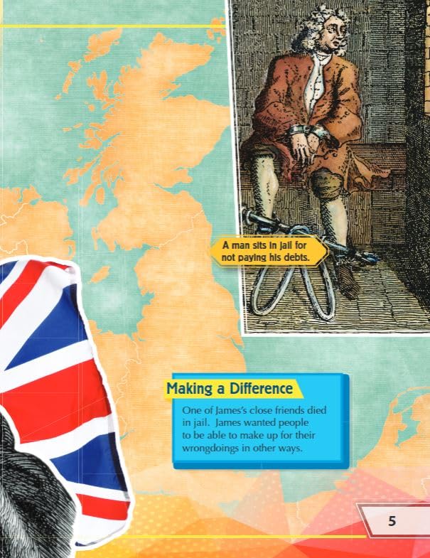 James Oglethorpe: Not for Self, but for Others (Social Studies Readers)