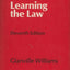 Learning the Law (11th Edition)