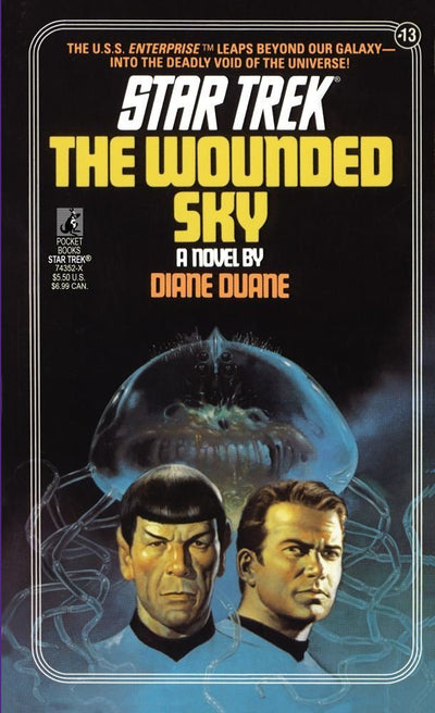 The Wounded Sky (Star Trek, No 13)
