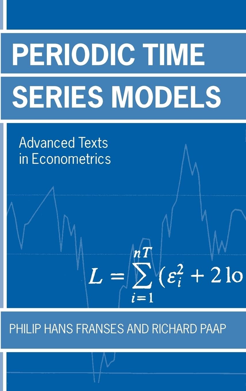 Periodic Time Series Models (Advanced Texts in Econometrics)