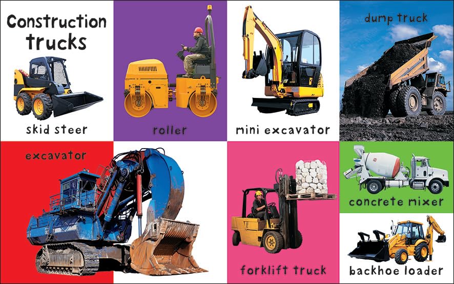 First 100 Trucks: And Things That Go
