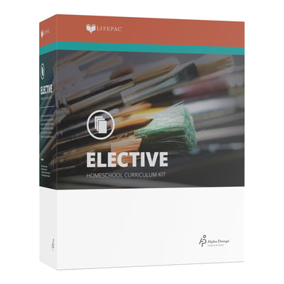 Electives: Accounting : Home School Curriculum Kit (Lifepac) [Paperback] Alpha Omega Publications