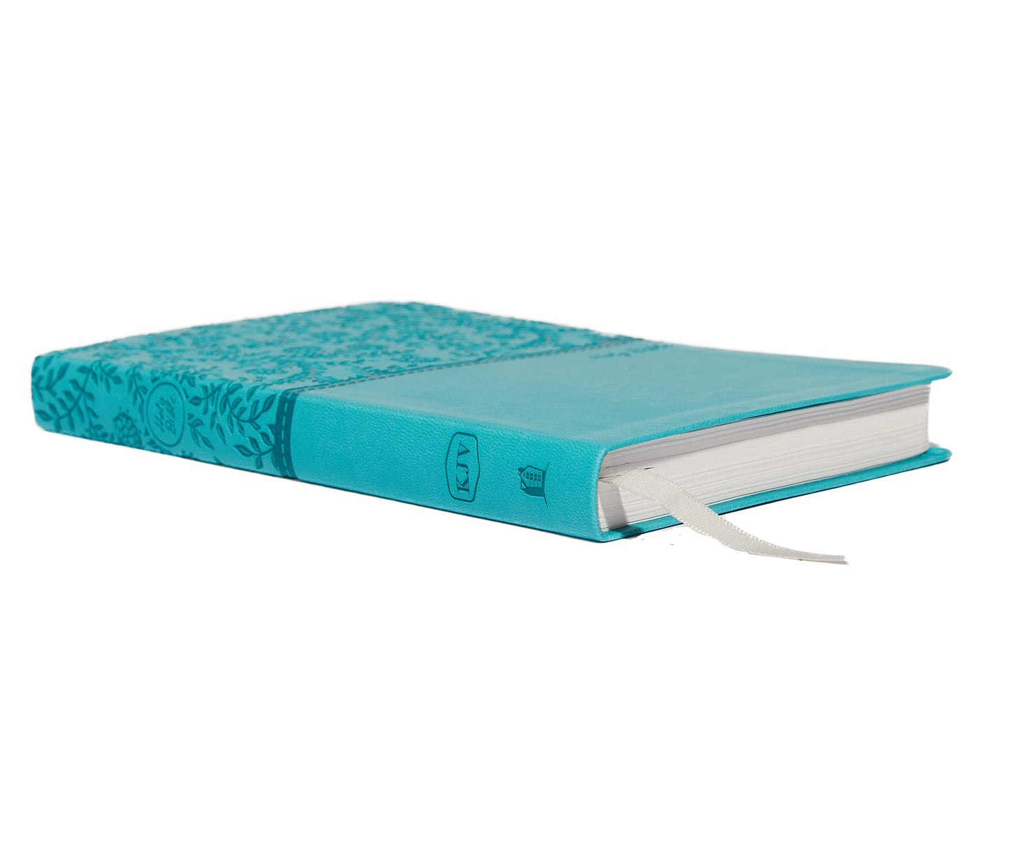 KJV Holy Bible: Value Thinline, Green Leathersoft, Red Letter, Comfort Print: King James Version: Holy Bible, King James Version