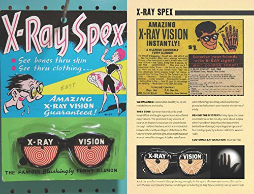 Mail-Order Mysteries: Real Stuff from Old Comic Book Ads