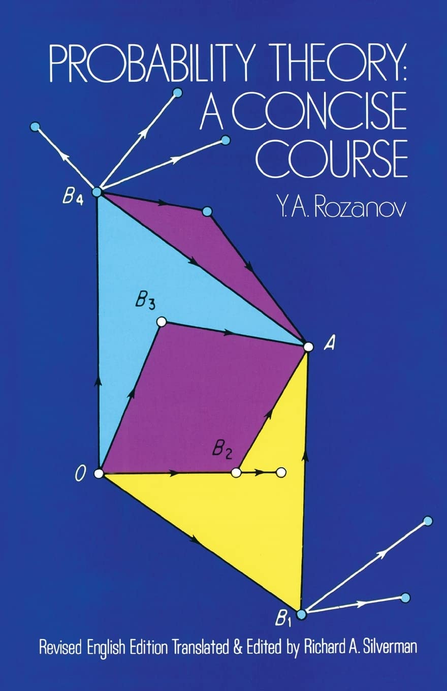 Probability Theory: A Concise Course (Dover Books on Mathema