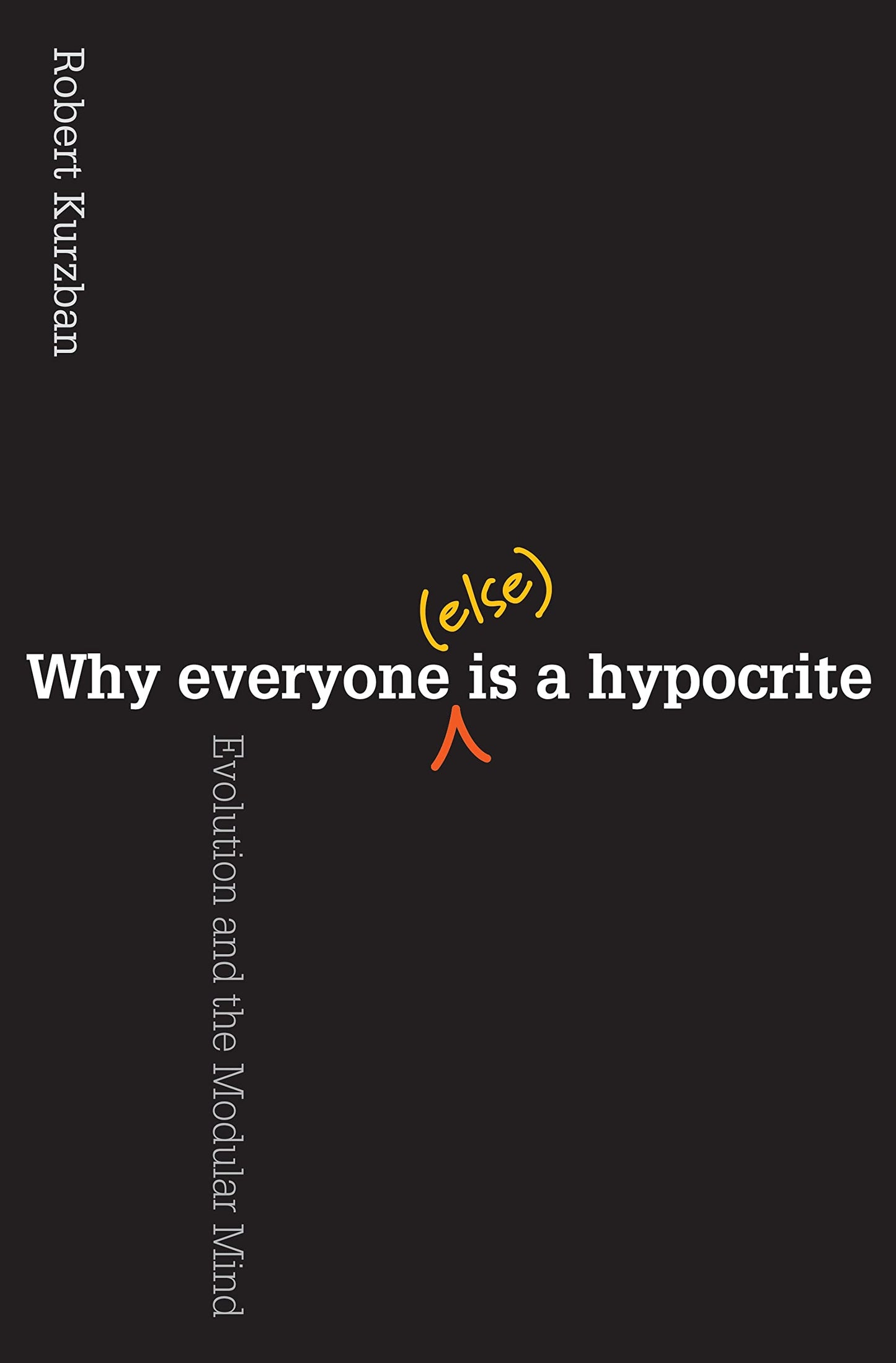 Why Everyone (Else) Is a Hypocrite: Evolution and the Modula
